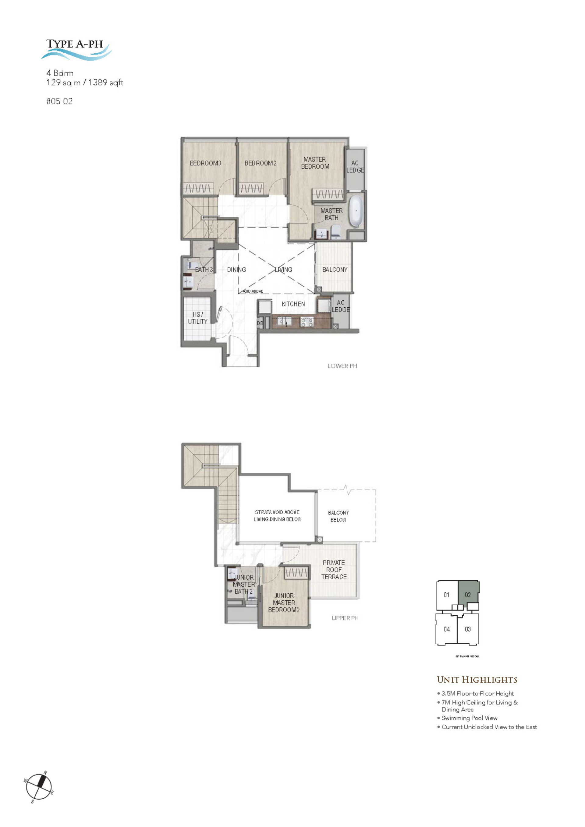 K Suites floorplan